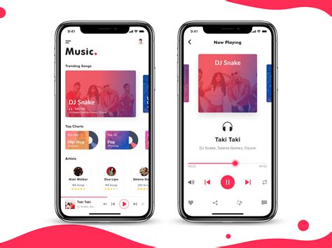 Music App In 2021 Music App Music App Design Trending Songs