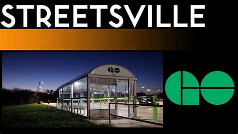 GO Milton - Streetsville Station Walkthrough - YouTube
