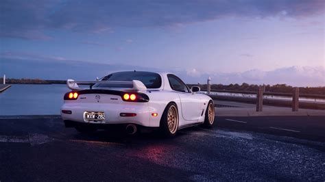 1366x768 Mazda Rx7 Golden Alloys 4k Laptop Hd Hd 4k Wallpapersimages