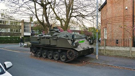 This Tank In Manchester Residents Have Complained But They Dont Have