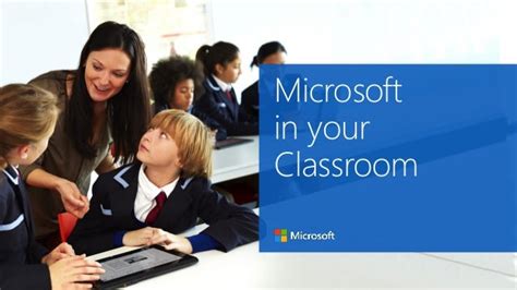 Microsoft In Education 32 Scenarios For Classrooms