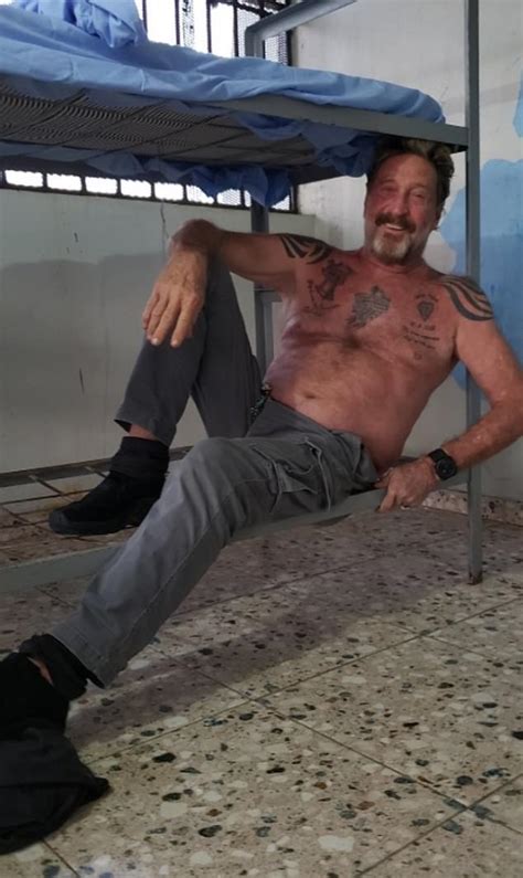 He married his first wife, a student he was caught dating. Tech tycoon John McAfee shares 'deadly serious' advice ...