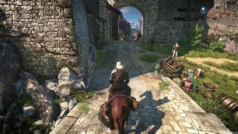 The Witcher 3 Wild Hunt 35 Minutes Gameplay High Quality Stream