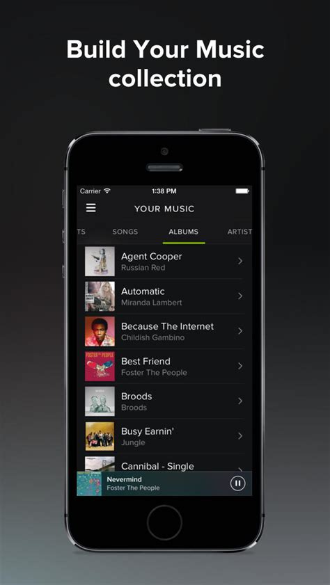 So all you're looking for is a music player like shuttle or poweramp? Spotify Music App Now Lets You Sync All Your Music for ...