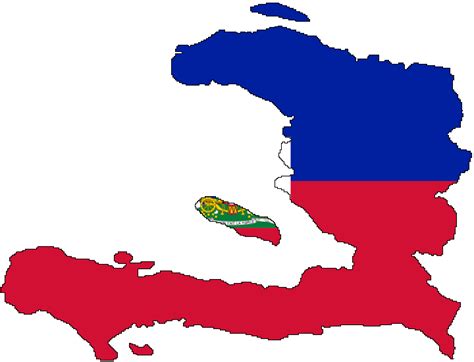 The haitian flag is a horizontal bicolour with in the center an emblem. Haiti Flag Pictures