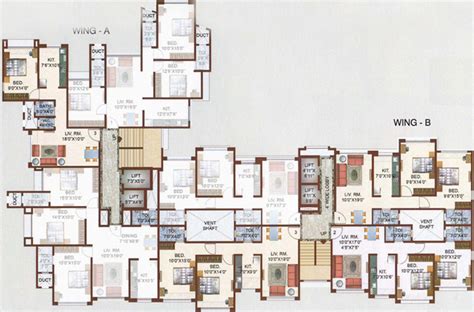 1050 Sq Ft 2 Bhk 2t Apartment For Sale In Kj Group Takshashila