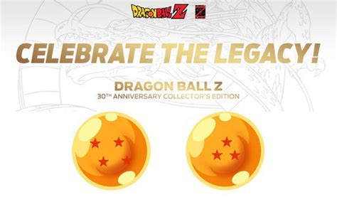 However, they need at least 2,500 fans to reserve the set for it to be produced. Dragon Ball Z getting 30th Anniversary Collector Edition ... Maybe ⋆ Randomly Geeky