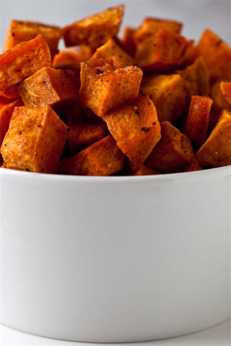 Coconut Oil Roasted Sweet Potatoes Recipe Nyt Cooking