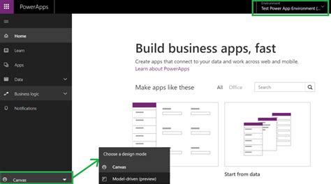 Powerapp How To Leverage New Functionalities And Start Building Model