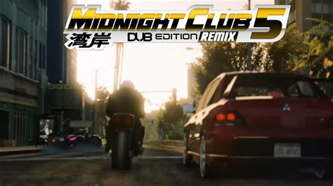 Midnight Club 5 Trailer Oficial Para Ps4xbox One E Pc Youtube