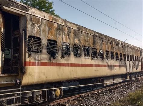 Madurai Train Fire Southern Railway Orders Rs 10 Lakh Ex Gratia To Kin