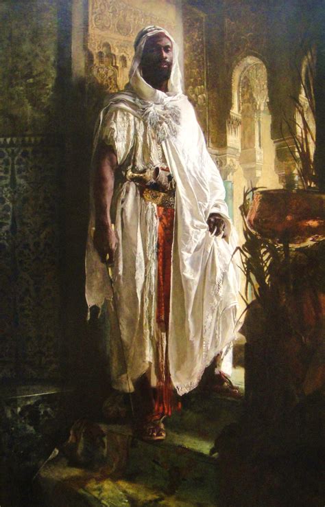 The Moorish Chief The Harem Guard By Eduard Charlemont Art History