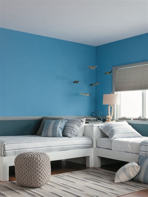 16 Ideas Para Pintar El Dormitorio De Azul