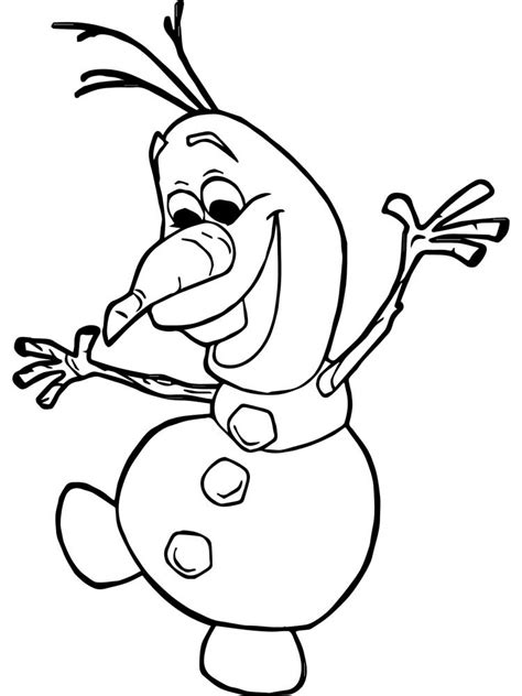 Frozen Olaf Coloring Pages Download And Print Frozen Olaf Coloring Pages