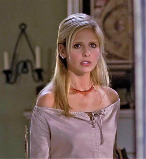 Pin By Non Of Ur Business On Buffy Vampire Slayer Sarah Michelle