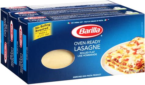 Barilla® Oven Ready Lasagne Reviews 2020