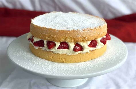Easy Sponge Cake Recipe Just A Mums Kitchen