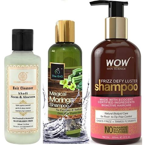 Top 12 Best Paraben Sulphate And Chemical Free Shampoos In India 2019
