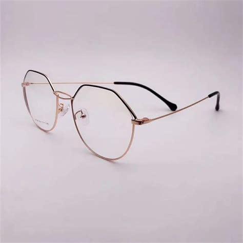 vintage round glasses frame women men circle metal eyeglasses retro eyewear frames for degree