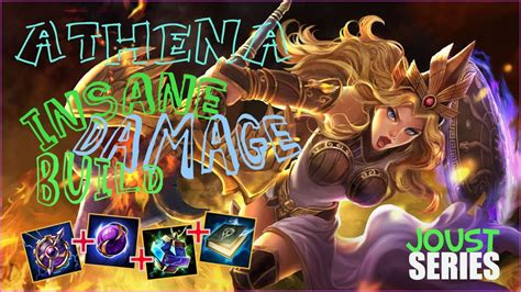 Explore the following pages to learn the basics of the game, understand the gods and game modes, and then join. Smite: Athena Insane Damage Build - Joust Series - YouTube