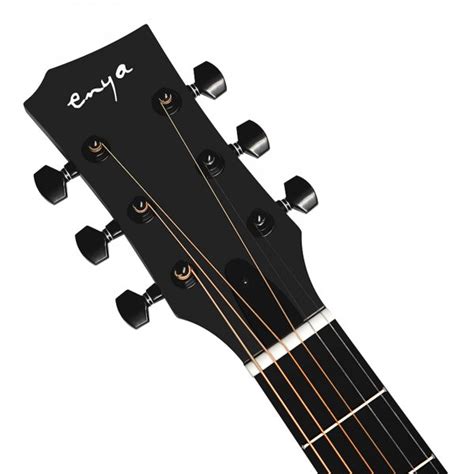 Enya Nova G Acoustic Guitar Natural Carbon Fibre Guitar