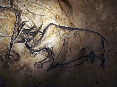 Prehistoric Cave Paintings Chauvet Photograph By Science Photo Library