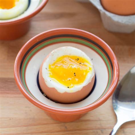 Perfect Soft Boiled Eggs · How To Cook An Egg Dish · Recipes On Cut Out