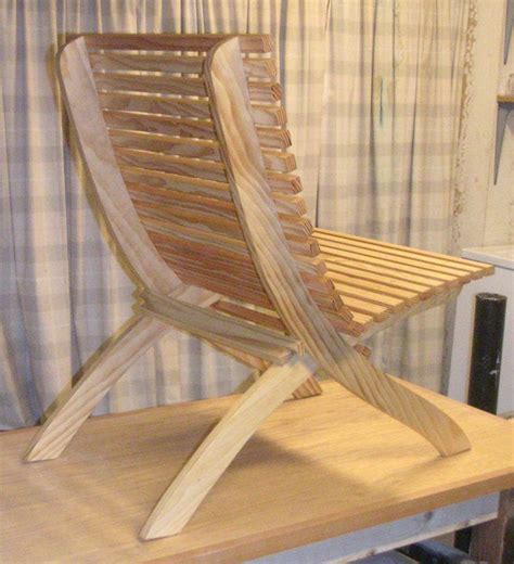 Slat Chairs By Greg48 ~ Woodworking Community