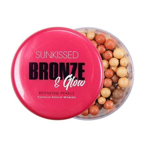 Sunkissed Bronze Glow Bronzing Pearls Contains Natural Minerals