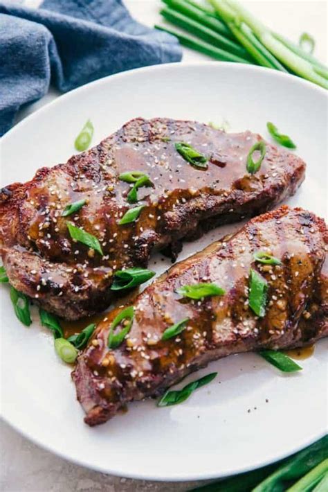 Ginger Teriyaki Bbq Steak Meraadi