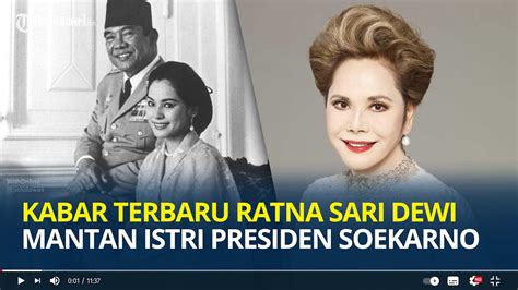 Ingat Ratna Sari Dewi Mantan Istri Presiden Soekarno Asal Jepang