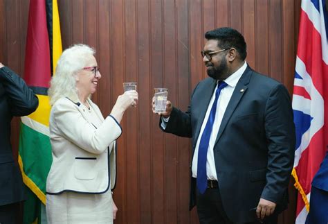 First Female British High Commissioner Accredited News Room Guyana