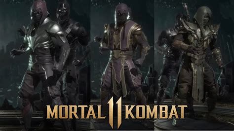 All Noob Saibot Skins Mortal Kombat 11 Noob Saibot Character