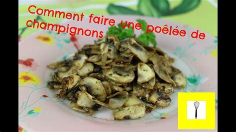 Recette Avec Des Champignons De Paris