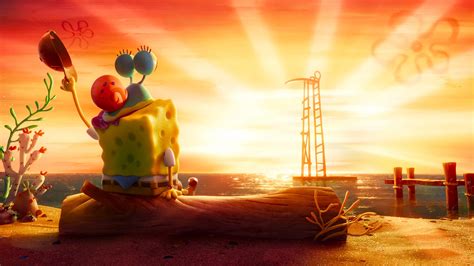 The Spongebob Movie Sponge On The Run 2020 Backdrops — The Movie