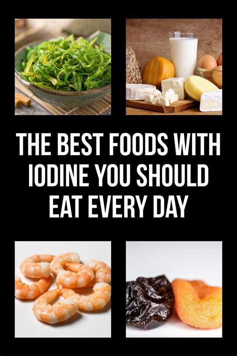 The Best Foods With Iodine You Should Eat Every Day Foods With Iodine
