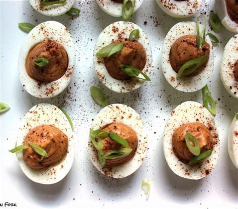 Asian Style Deviled Eggs Recipe Yummy Appetizers Recipes Deviled Eggs