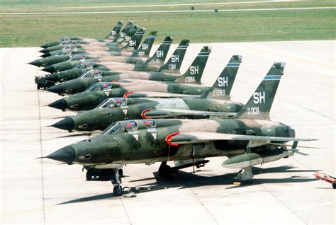 Meet The F 35 Of The Vietnam War The F 105 Thunderchief Fighter