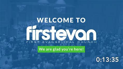 First Evangelical Church April 26 2020
