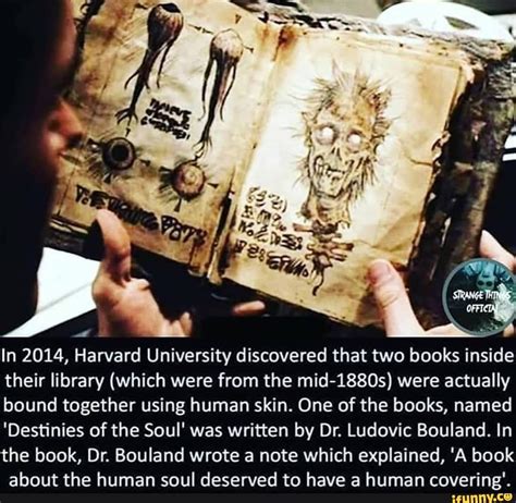 In 2014 Harvard University Discovered That Two Books Inside Their