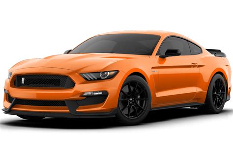 2020 Ford Mustang Gets New Twister Orange Color First Look