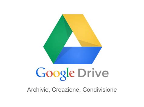 Google drive is a file storage and synchronization service developed by google. Google Drive - Archivio, Creazione, Condivisione - YouTube