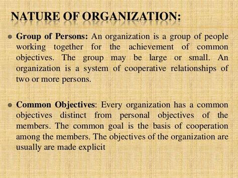 Ppt On Organising
