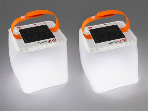 Luminaid Packlite Nova Solar Inflatable And Usb Lantern Set Of 2 The
