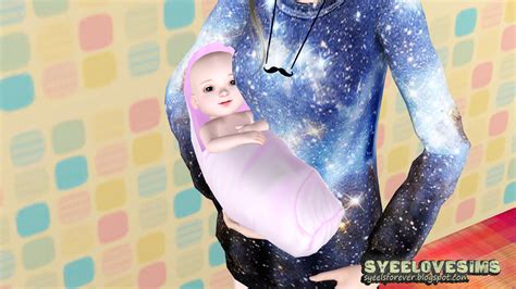 Syeelovesimsforever Baby Skin Updated Version