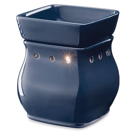 Classic Curve Gloss Navy Scentsy Warmer Discontinued Shop Scentsy