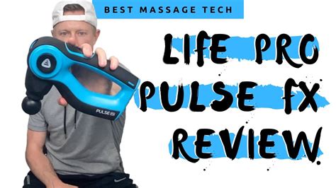 Lifepro Pulse Fx Review Youtube