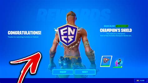 You Can Claim A Free Fncs Backbling Right Now Free Fortnite Backbling