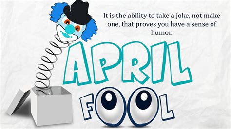 Download April Fools Day Pop Box Wallpaper