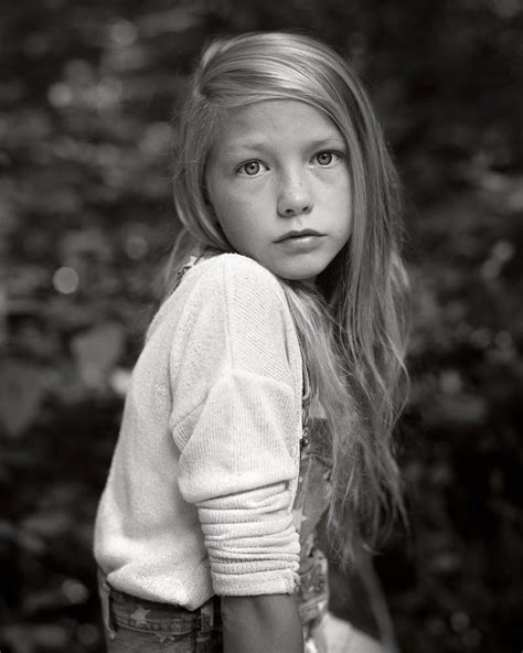 Shooting Film Amazing Black And White Children Portrait With Medium
